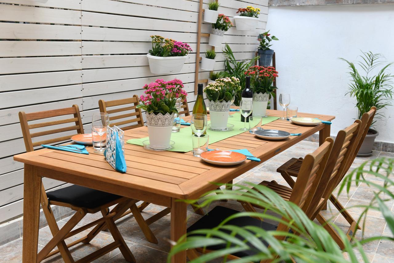Ferienwohnung The Grape House Akkon Exterior foto