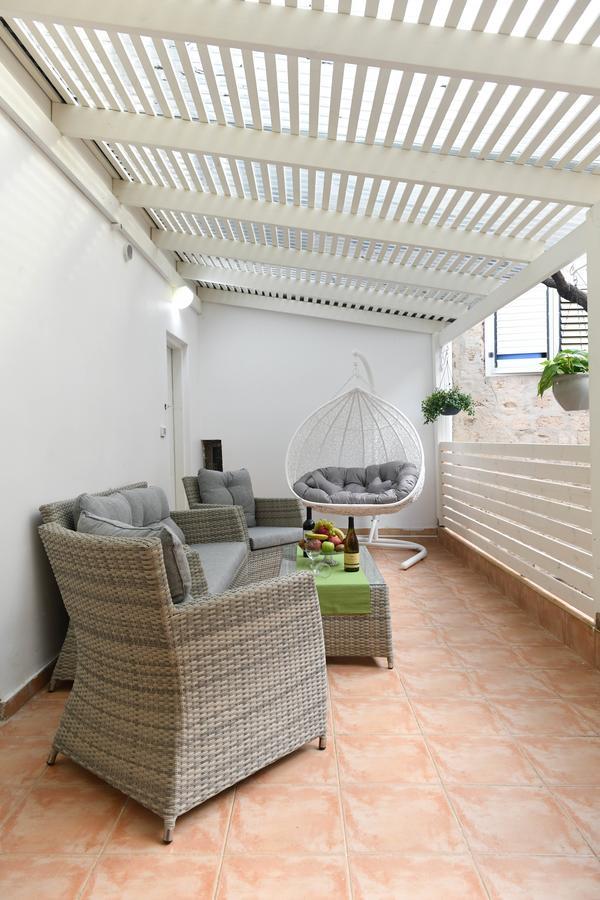 Ferienwohnung The Grape House Akkon Exterior foto