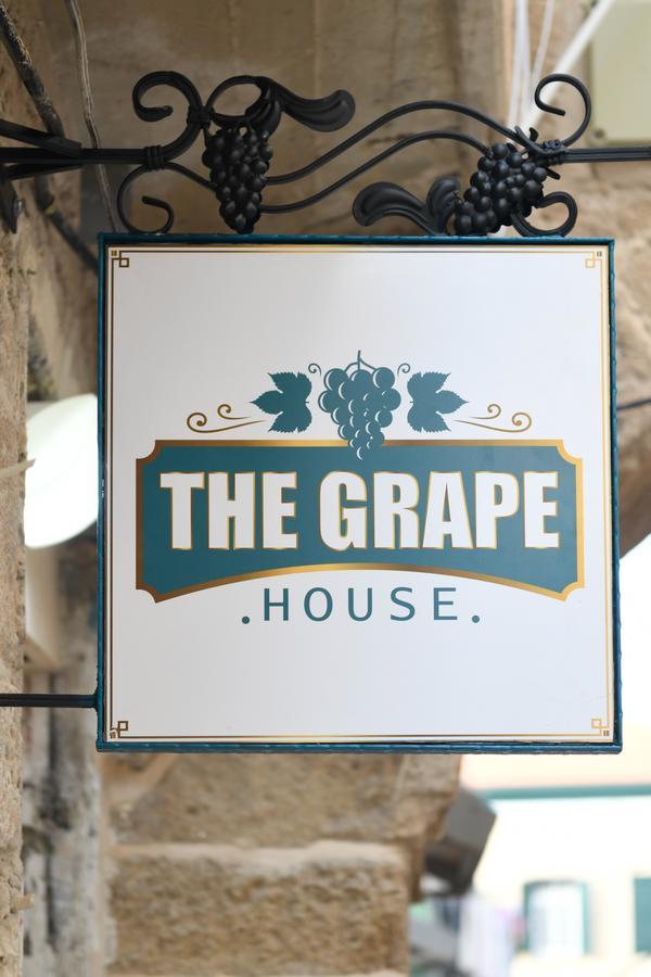 Ferienwohnung The Grape House Akkon Exterior foto